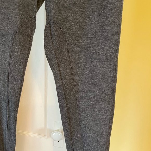 Mexx Heather gray leggings. Jodhpur styling. Lightweight - Picture 4 of 7